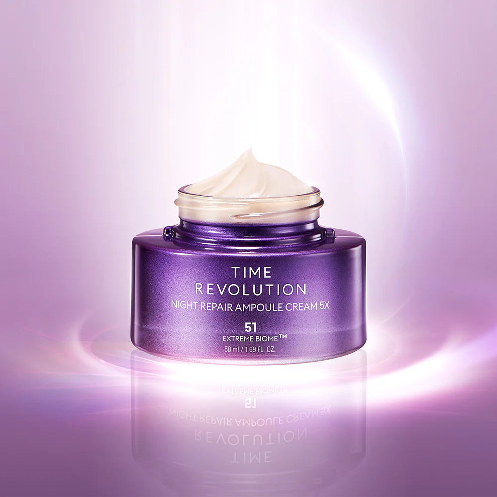 Missha- Time Revolution Night Repair Ampoule Cream 5x 50ml