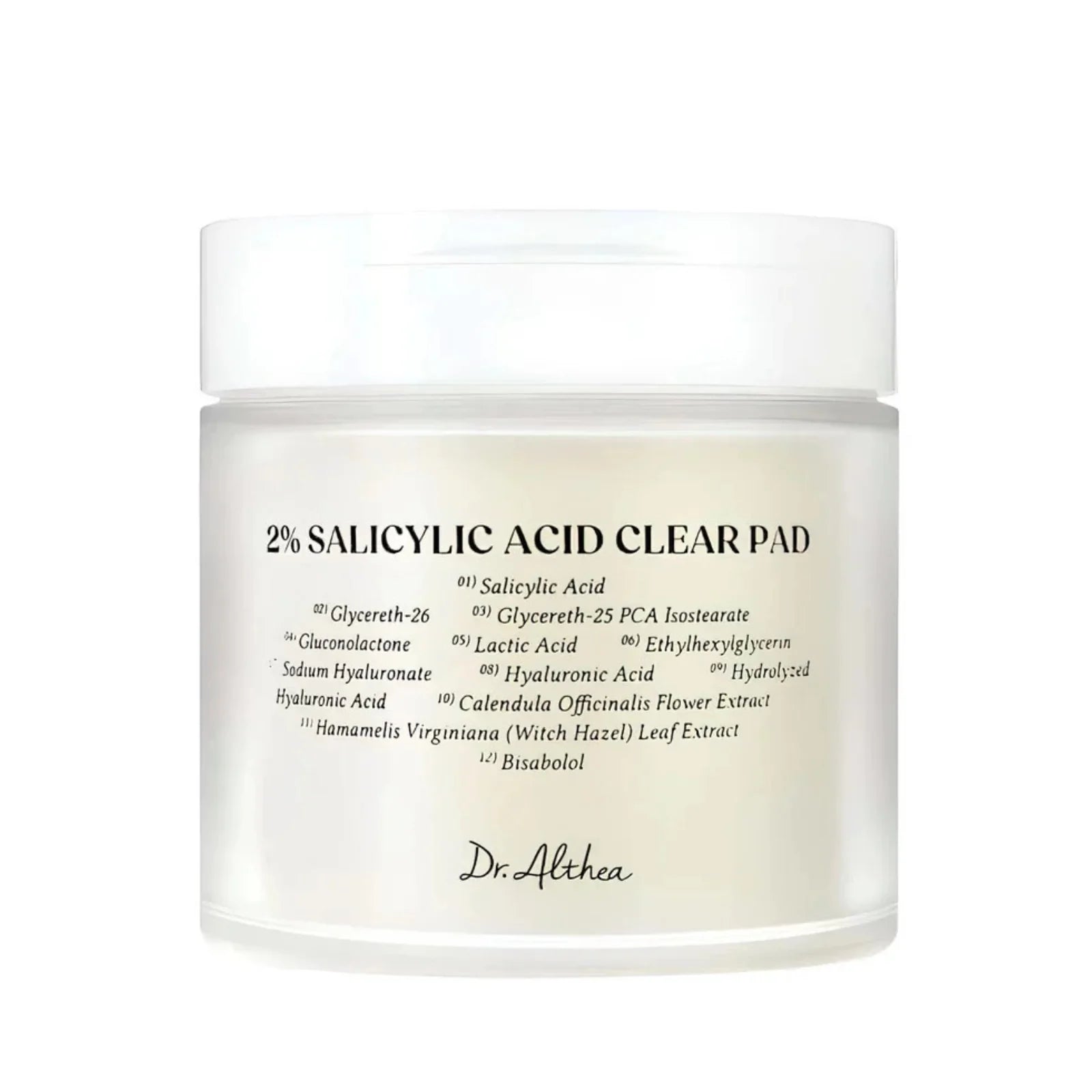DR.ALTHEA 2% Salicylic Acid Clear Pad 65pads