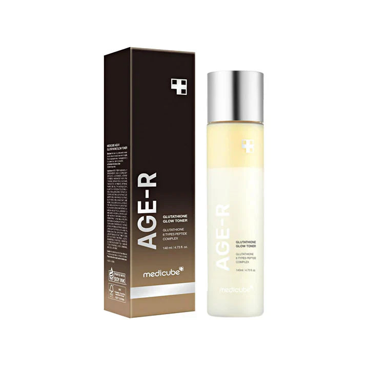 Medicube- Age R Glutathione Glow Toner 140ml