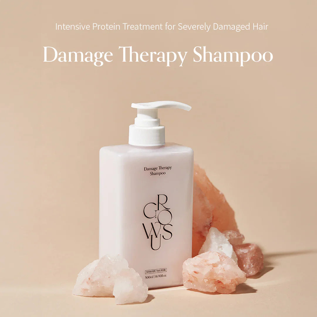 Growus- Damage Therapy Shampoo EX 500ml