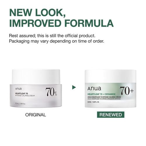 Anua- Heartleaf 70 Intense Calming Cream 50ml