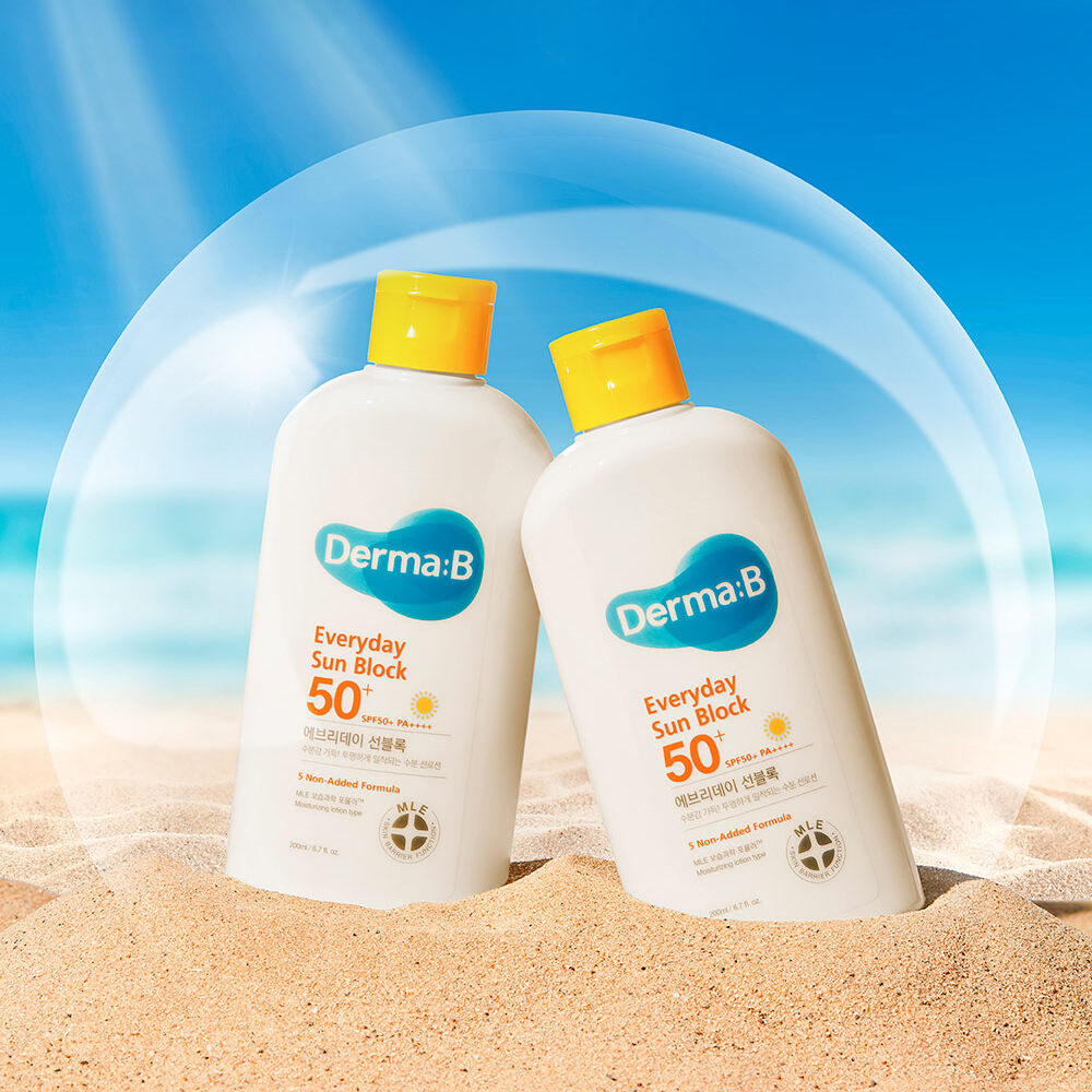 Derma B- Everydar Sun Block 50+ 200ml
