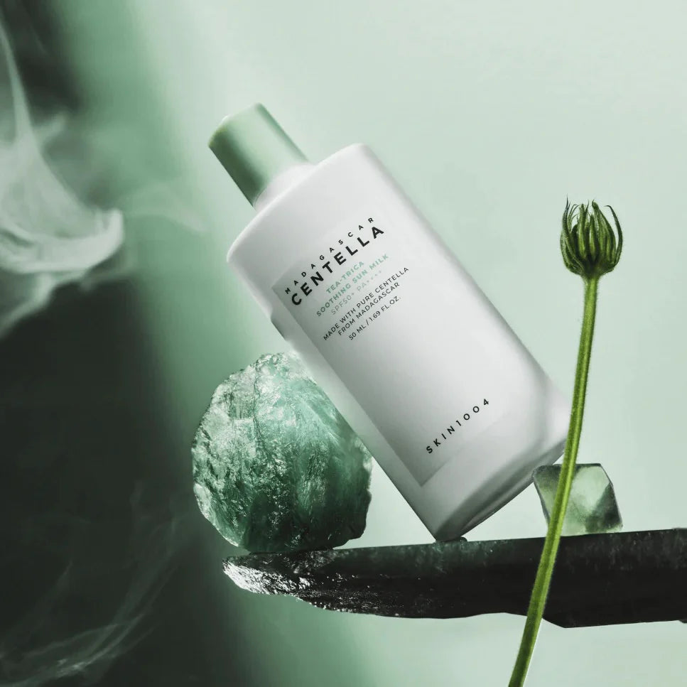 Skin1004 - Madagascar Centella Tea-Trica Soothing Sun Milk SPF50+ PA++++ 50ml