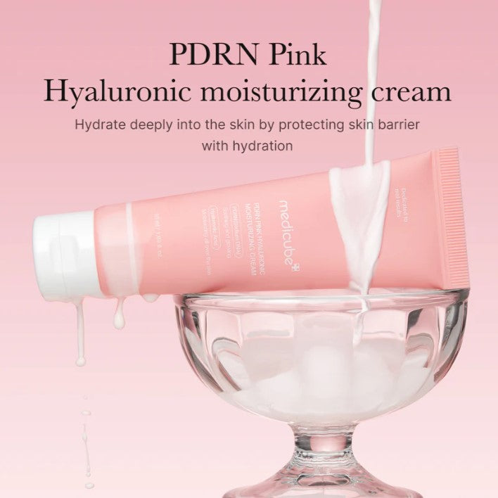 Medicube- Pdrn Pink Hyaluronic Moisturizing Cream 50ml