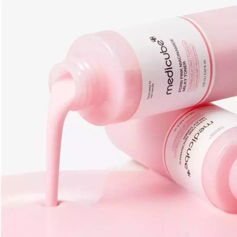Medicube- PDRN Pink Niacinamide Milky Toner 150ml