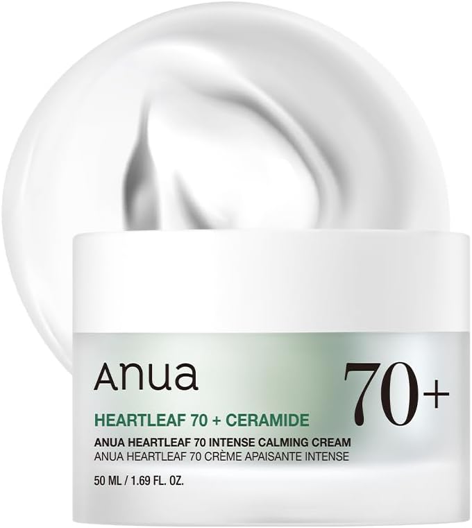 Anua- Heartleaf 70 Intense Calming Cream 50ml