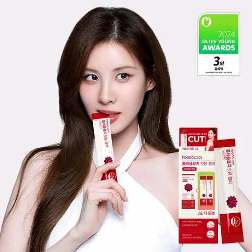Foodology Coleology Cutting Jelly 10 Sticks