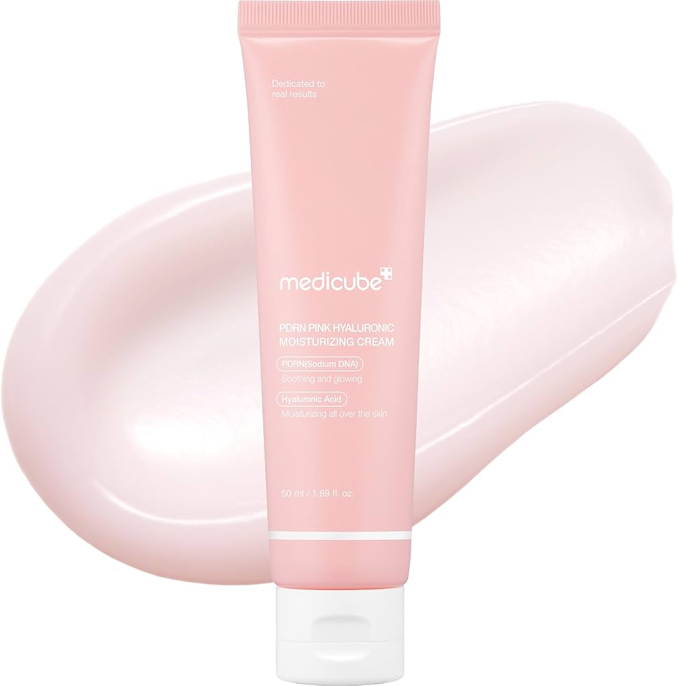 Medicube- Pdrn Pink Hyaluronic Moisturizing Cream 50ml