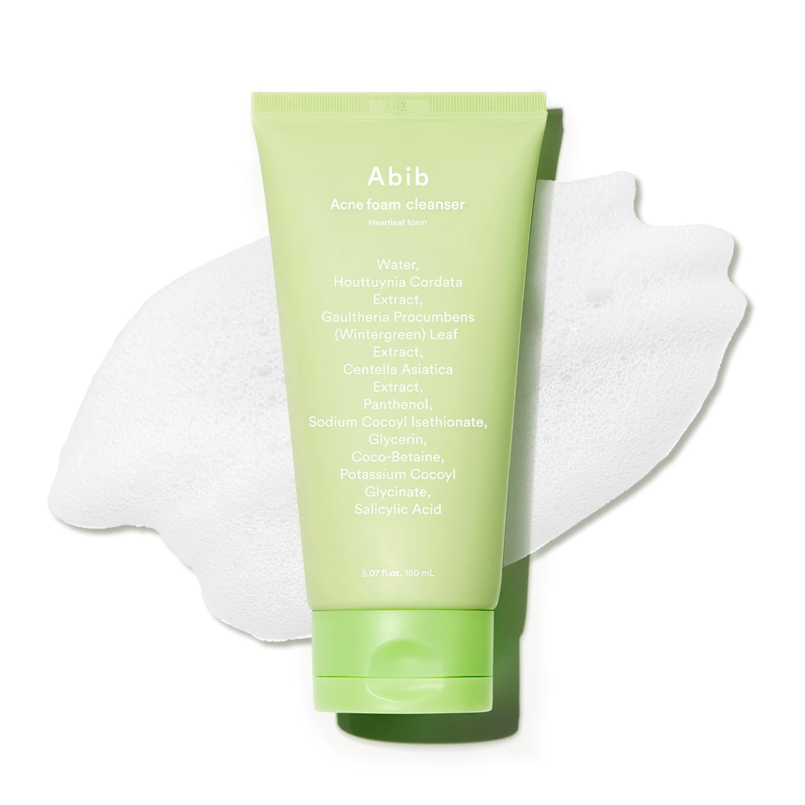 ABIB - Acne foam cleanser Heartleaf foam 150ml