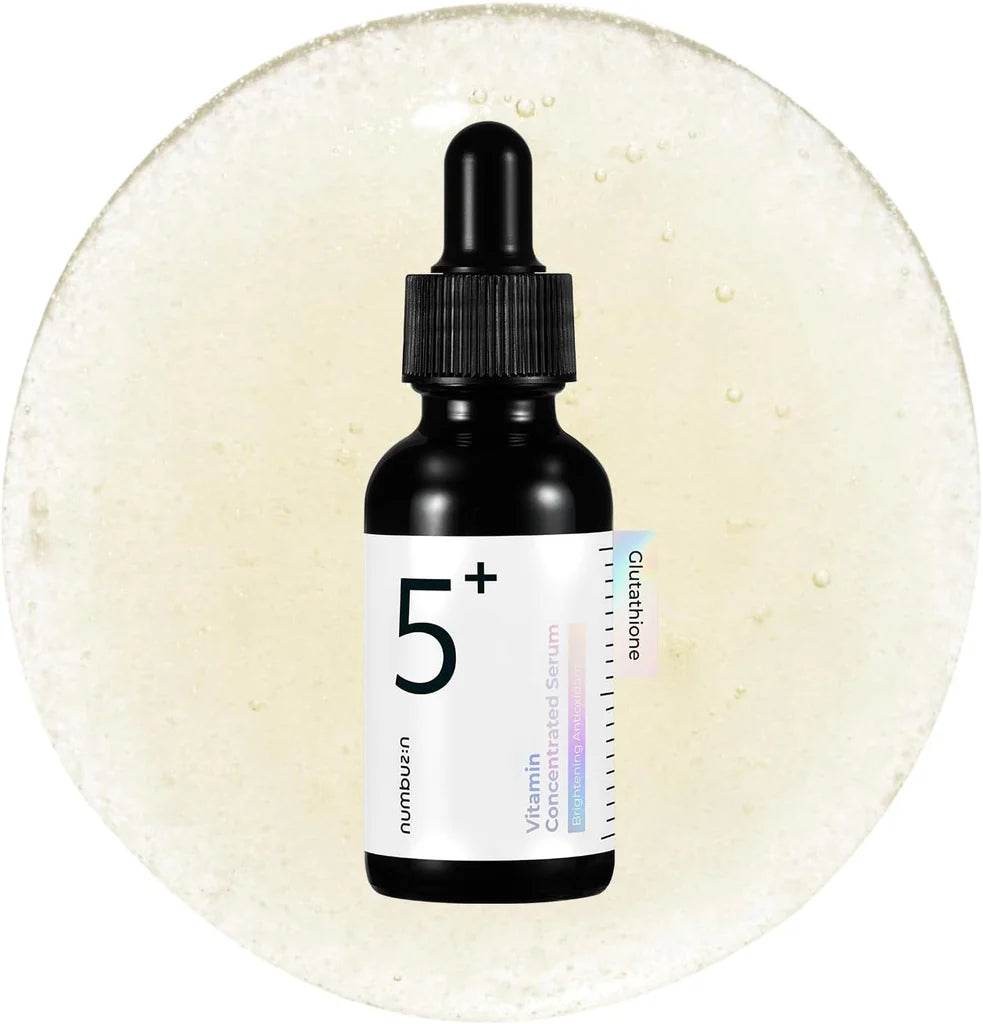 NUMBUZIN GLUTATHIONE VITAMIN CONCENTED SERUM 5+ 30ML