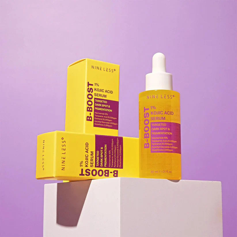Nine Less- B-Boost 1% Kojic Acid Serum 30ml
