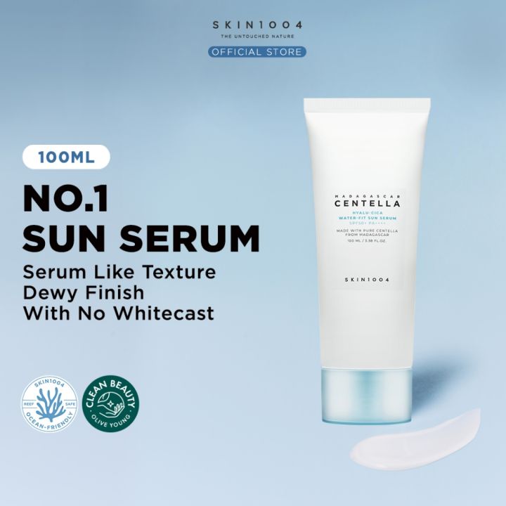 Skin1004- Madagascar Centella Hyalucica Water Fit Sun Serum 100ml