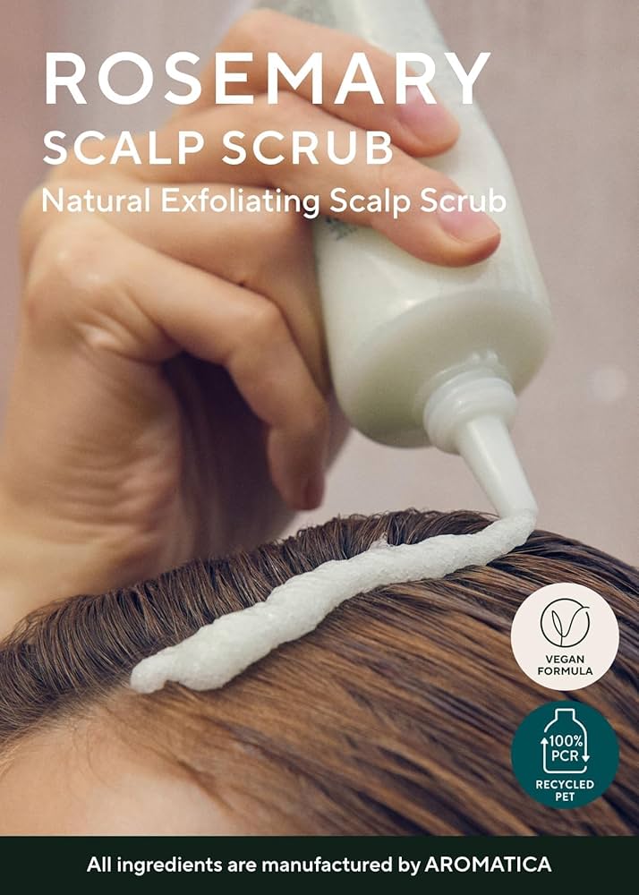 AROMATICA Rosemary Scalp Scrub 165g