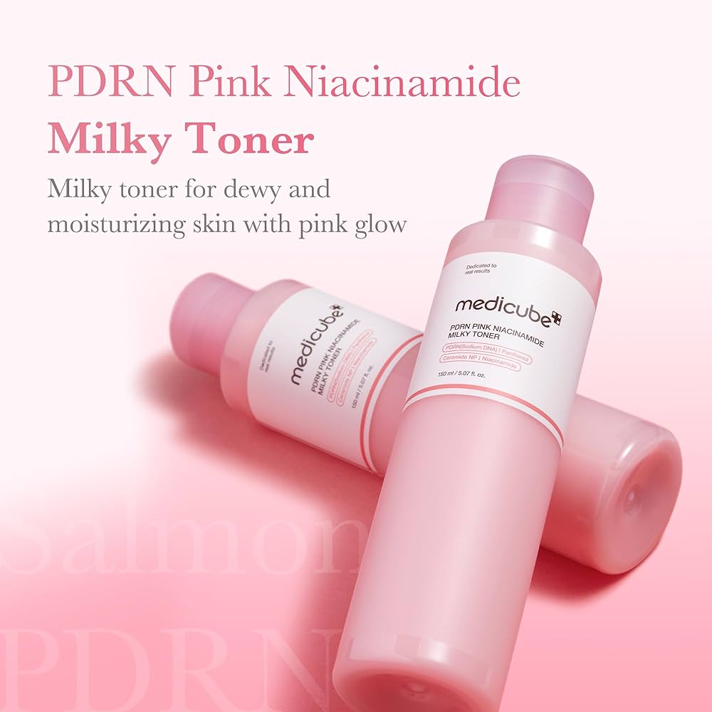 Medicube- PDRN Pink Niacinamide Milky Toner 150ml