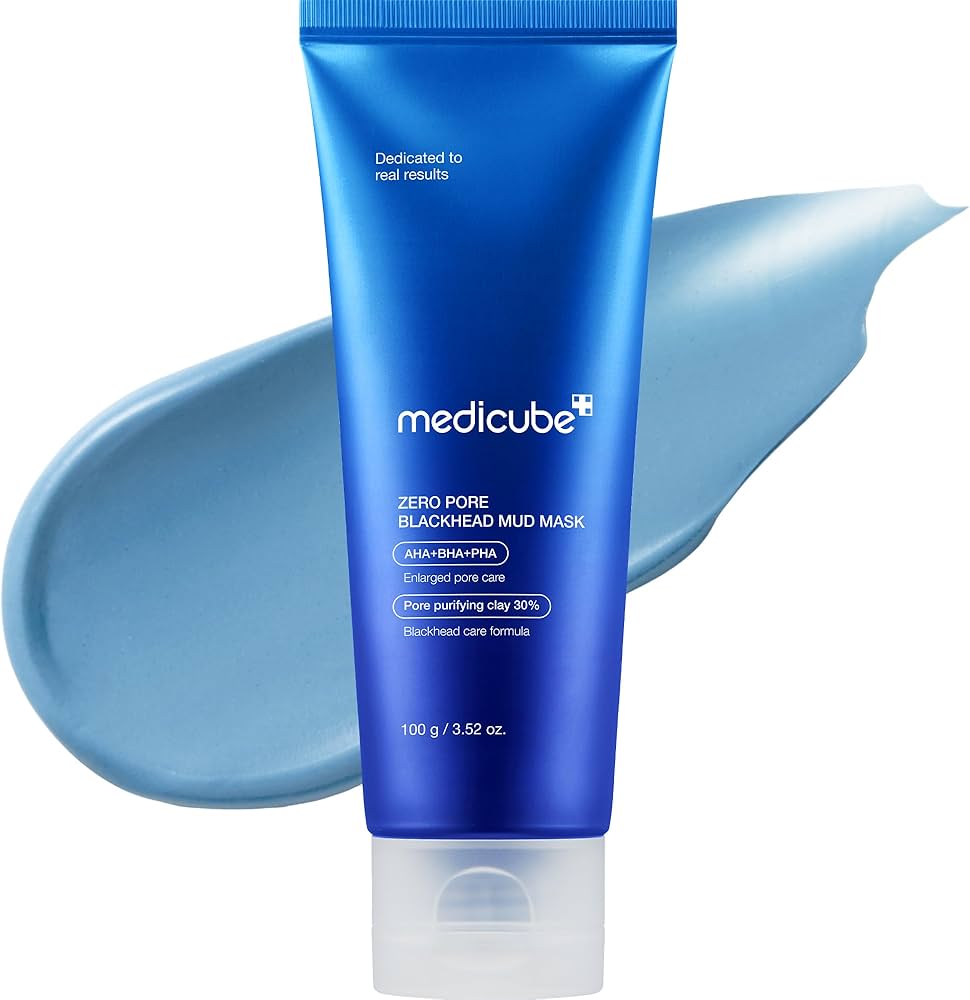 MEDICUBE- ZERO PORE BLACKHEAD MUD MASK 100G