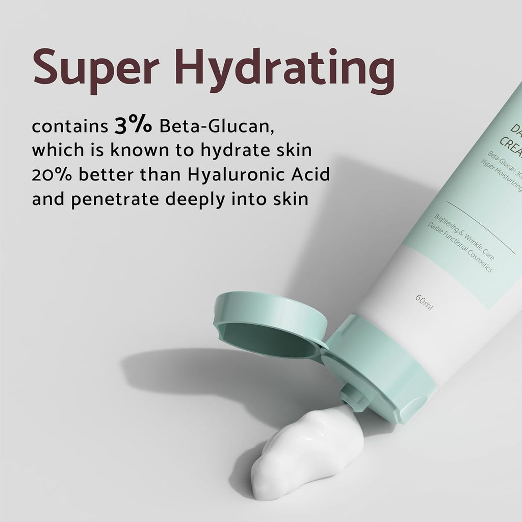 Iunik- Beta Glucan Daily Moisture Cream 60ml