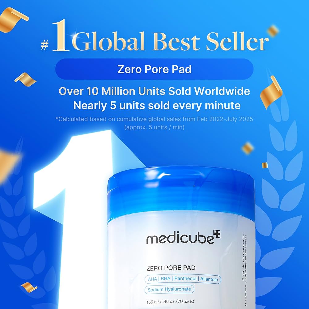 Medicube -Zero Pore Pad 70und
