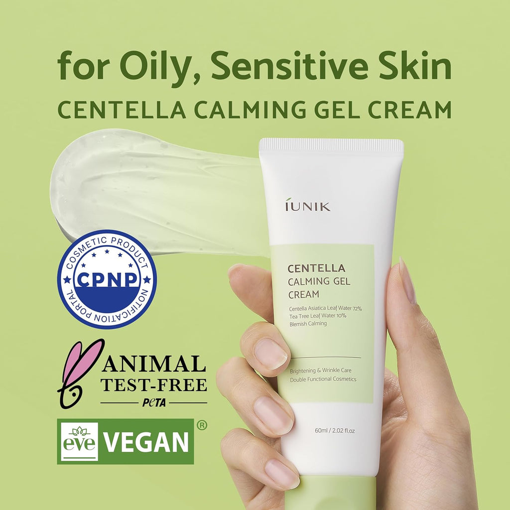 Iunik- Centella Calming Gel Cream 60ml