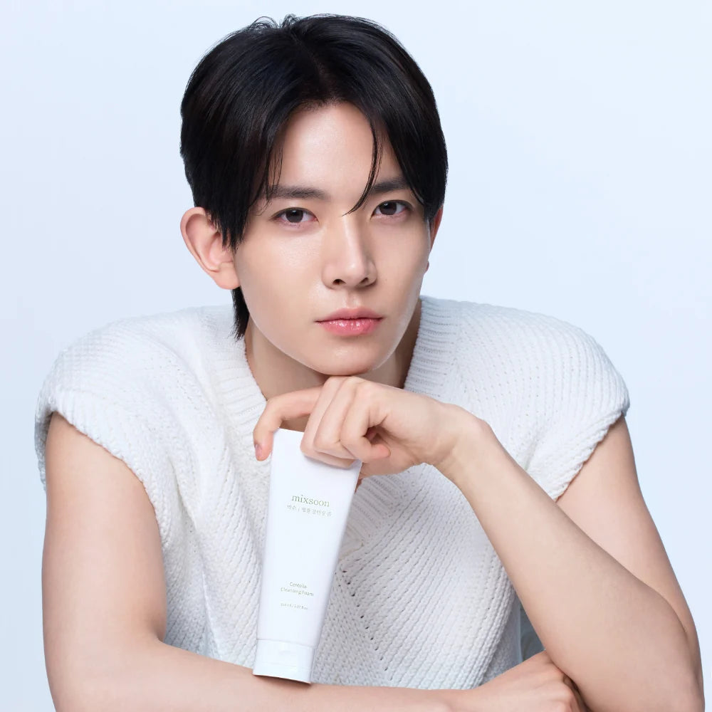 MIXSOON- CENTELLA CLEANSING FOAM 150ML