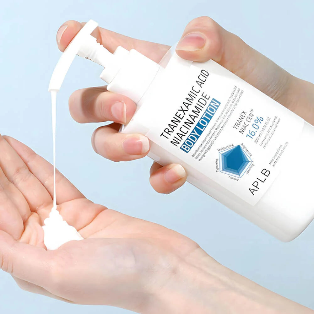 APLB - Loción Corporal Iluminadora con Ácido Tranexámico 2% y Niacinamida 5% 300ml