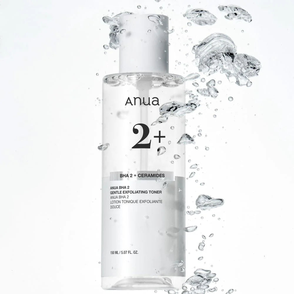 Anua - BHA 2% GENTLE EXFOLIATING TONER 150ML
