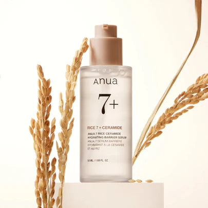 Anua- Rice 7+ Ceramide Hydrating Barrier Serum 50ml