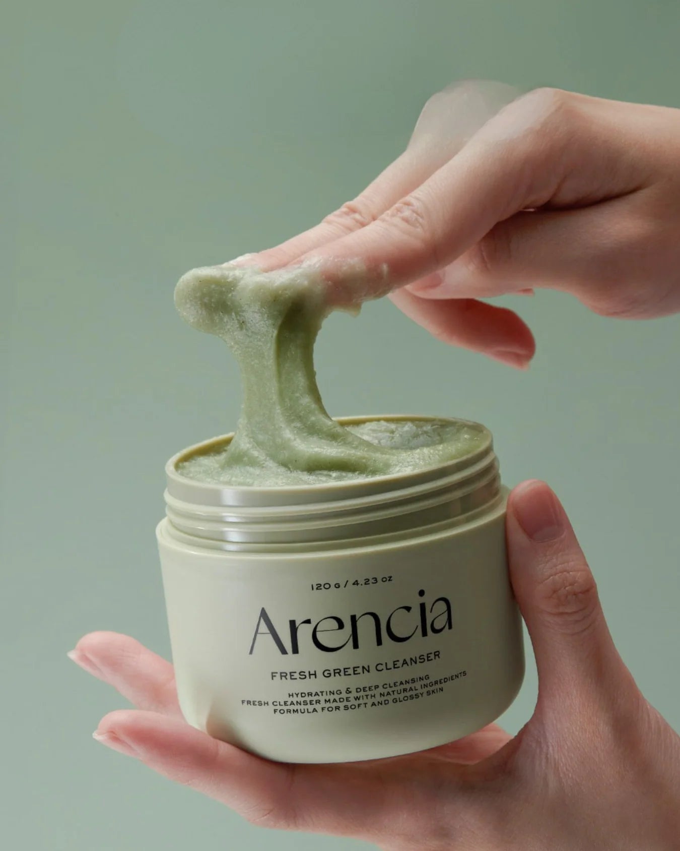 ARENCIA-FRESH GREEN RICE MOCHI CLEANSER 120G