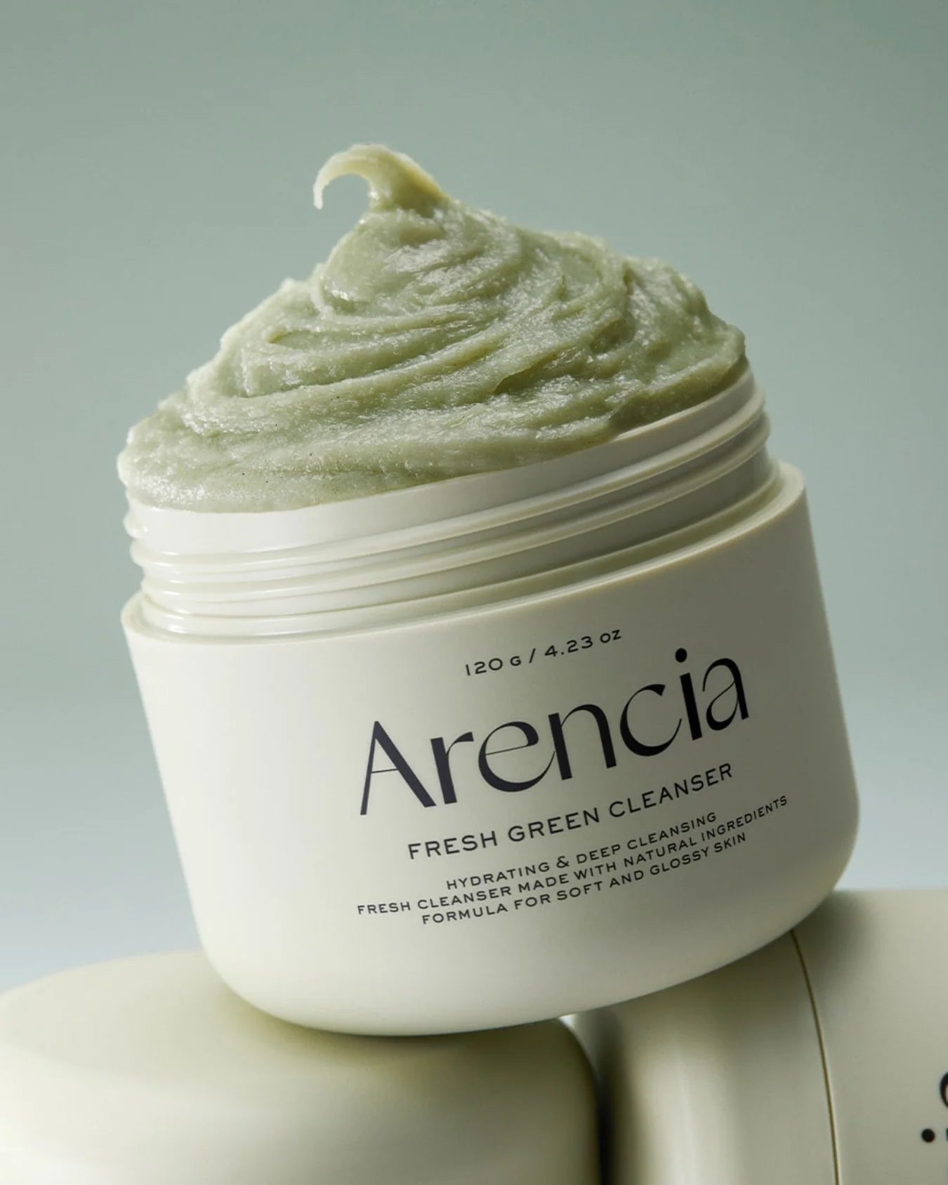 ARENCIA-FRESH GREEN RICE MOCHI CLEANSER 120G