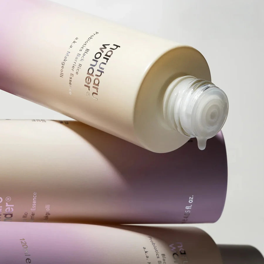 Haruharu Wonder- Black Rice Probiotics Barrier Essence 120ml