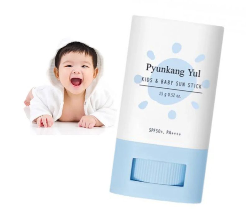 Pyunkang Yul- Kids & Baby Waterproof Protection Sun Stick 15g