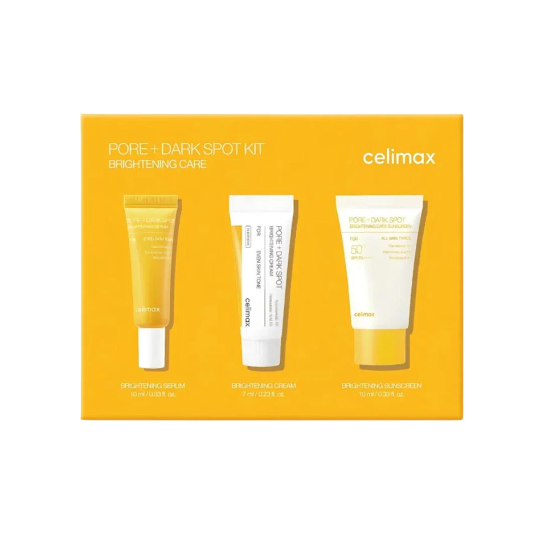 CELIMAX – Pore+Dark Spot Brightening Kit