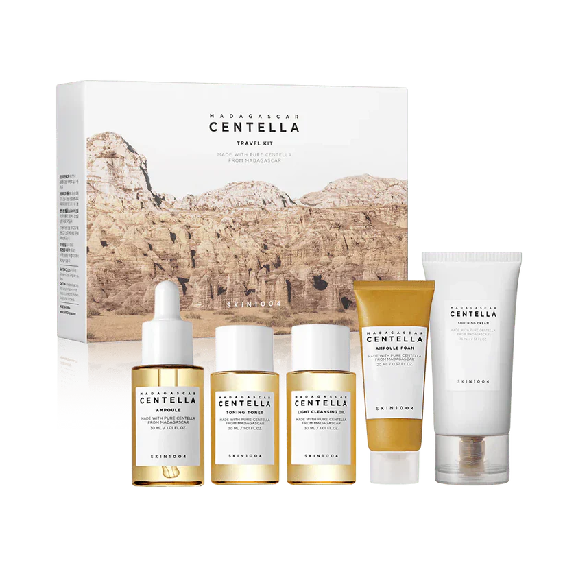 SKIN 1004 - Madagascar Centella Travel Kit