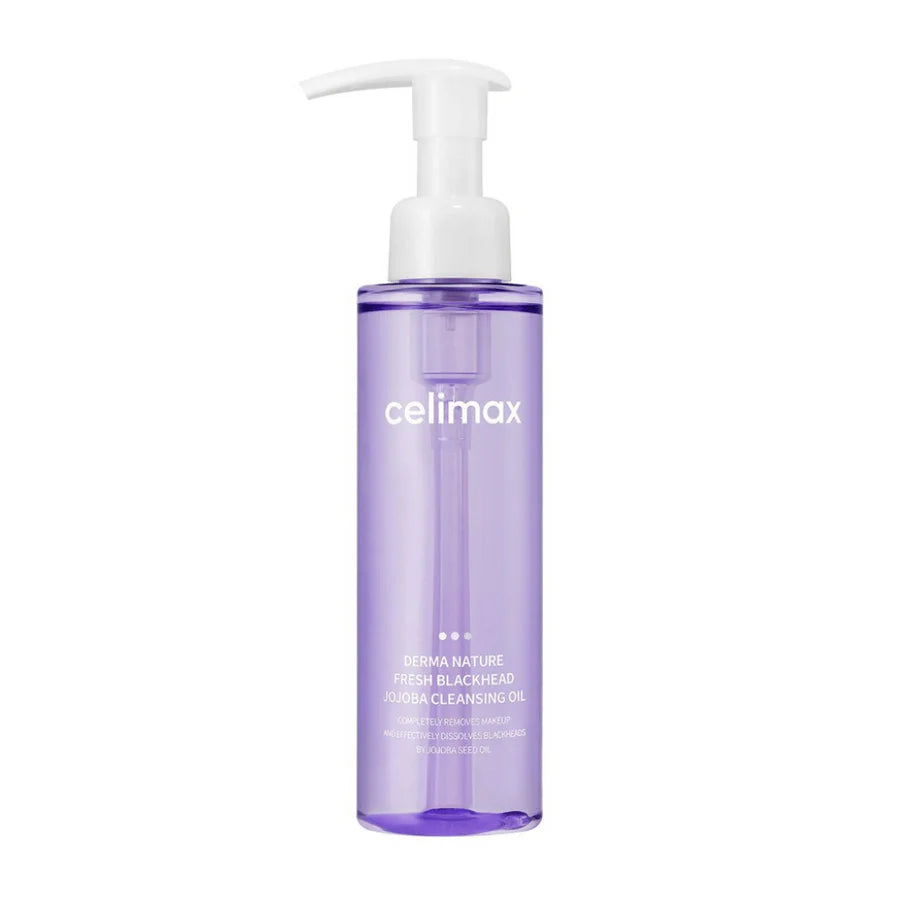 CELIMAX-DERMA NATURE FRESH BLACKHEAD JOJOBA CLEANSING OIL 150ML