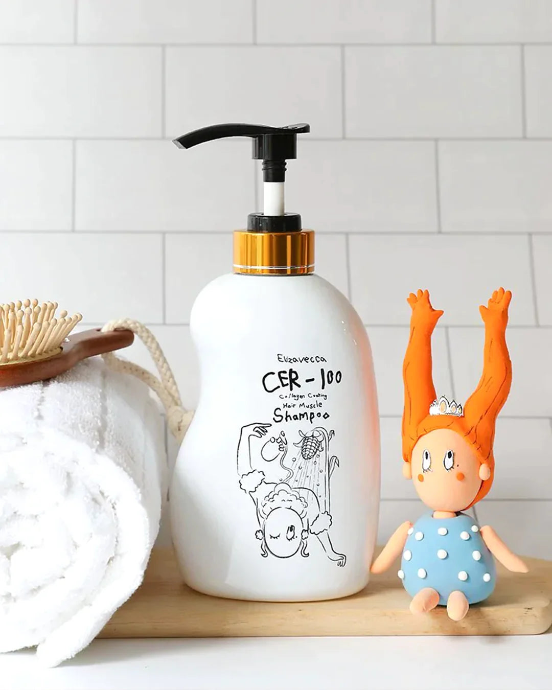 Elizavecca- Cer-100 Collagen Coating Hair Muscle Shampoo 500ml