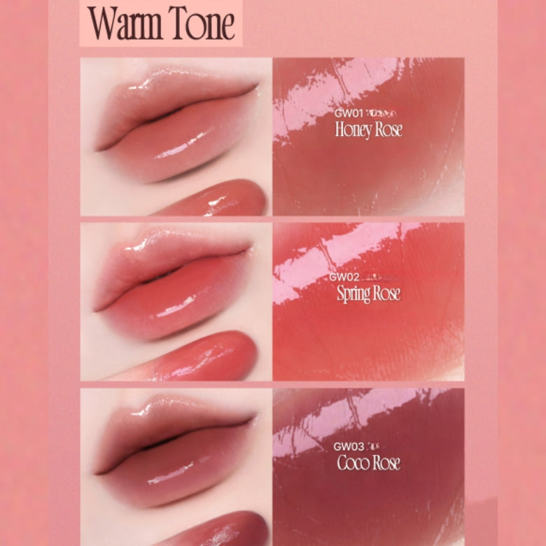Fwee Rose Obsession Stay Fit Lip Tint GC03