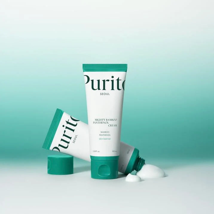 Purito- Mighty Bamboo Panthenol Cream 100ml