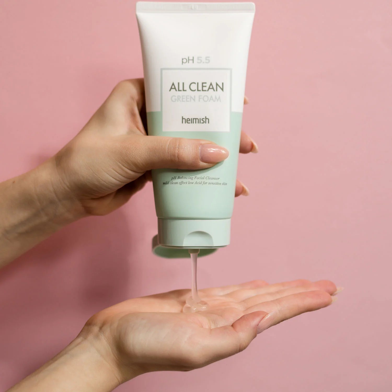 HEIMISH-ALL CLEAN BALM GREEN FOAM 150G