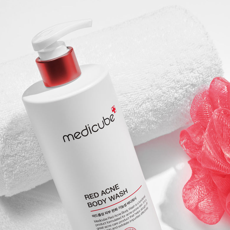 Medicube- Red Acne Body Wash 400g