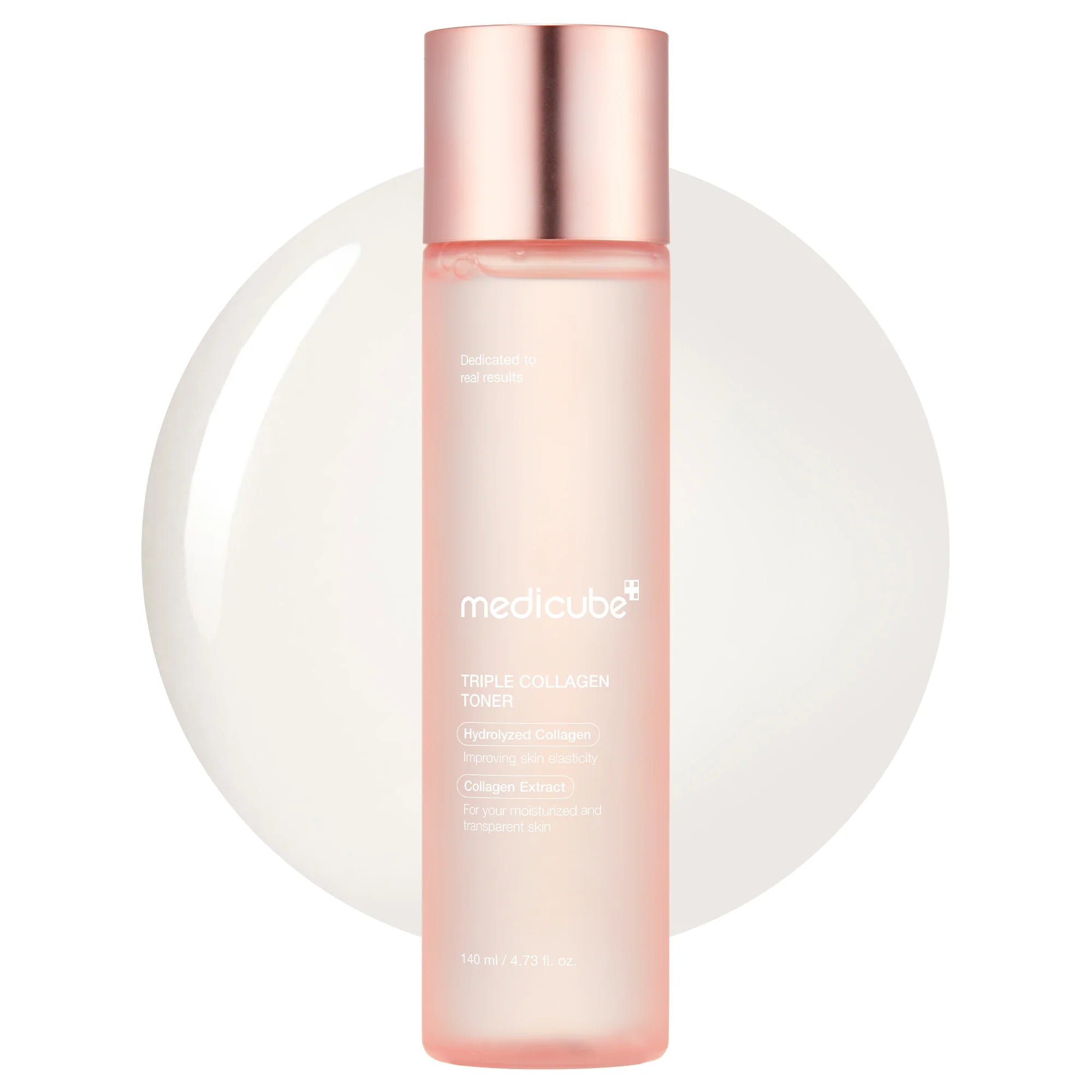 MEDICUBE - TRIPLE COLLAGEN TONER 4.0 140ml