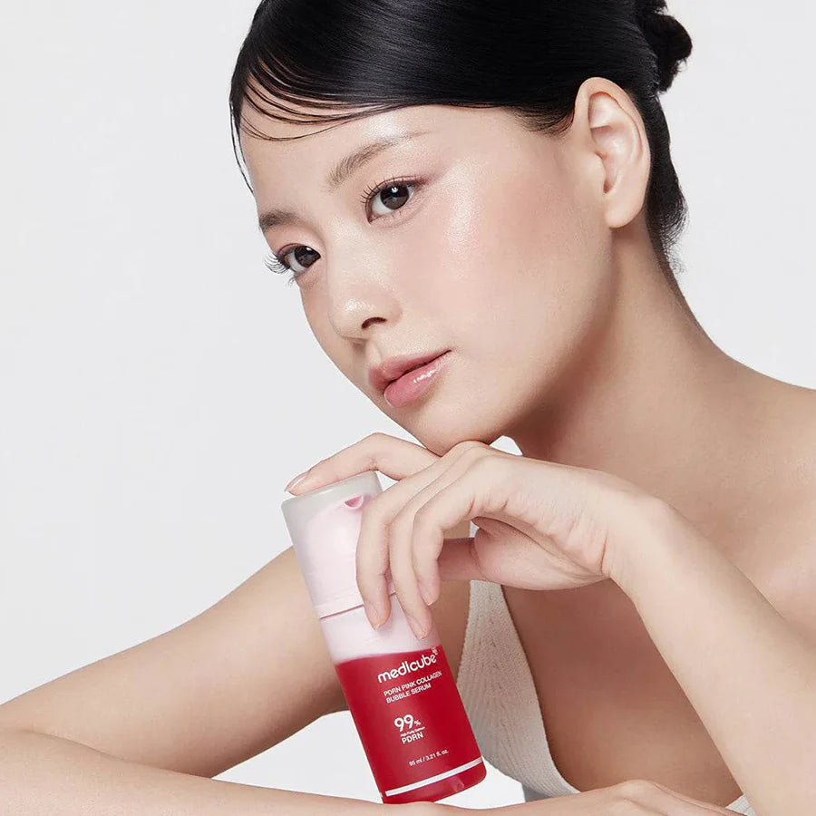 Medicube- PDRN Pink Bubble Serum 95ml