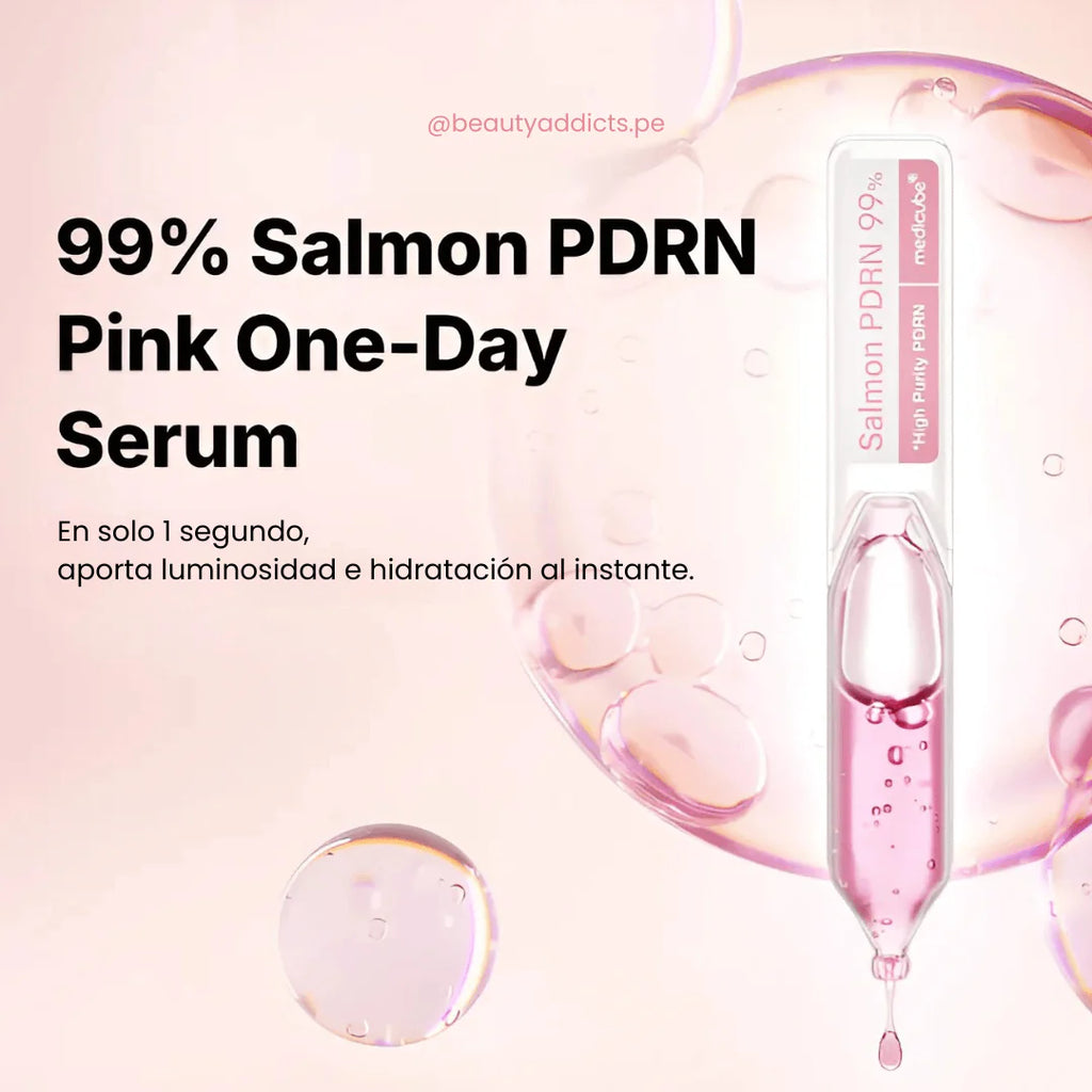 Medicube - PDRN PINK ONE DAY SERUM (10 PCS)