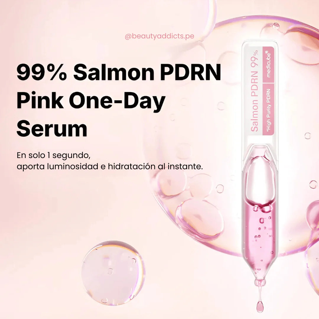 Medicube - PDRN PINK ONE DAY SERUM (10 PCS)