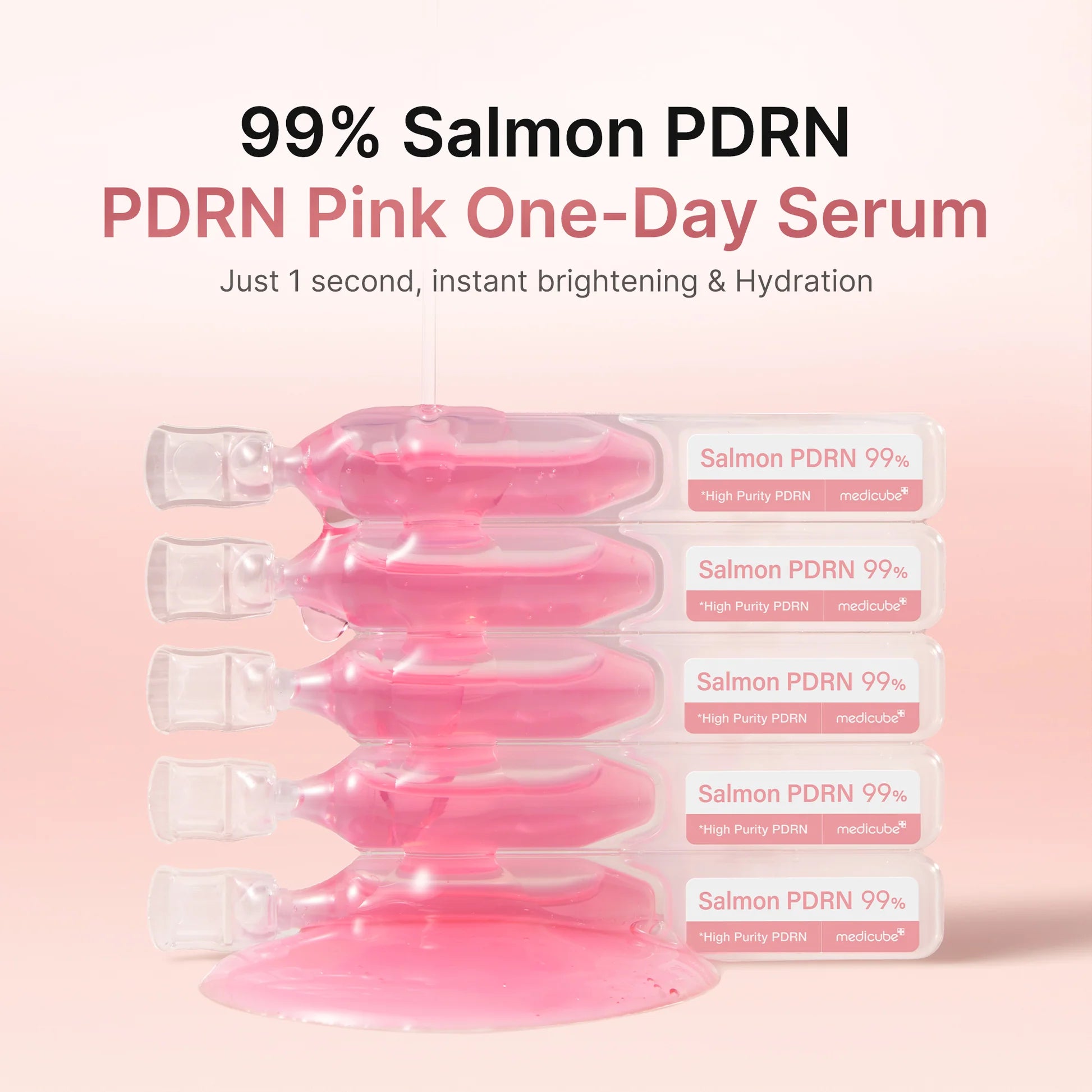 Medicube - PDRN PINK ONE DAY SERUM (10 PCS)