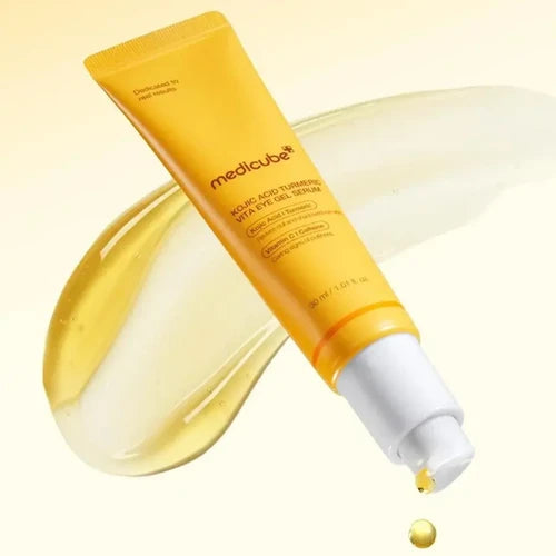 Medicube - KOJIC ACID TURMERIC VITA EYE GEL SERUM 30ml