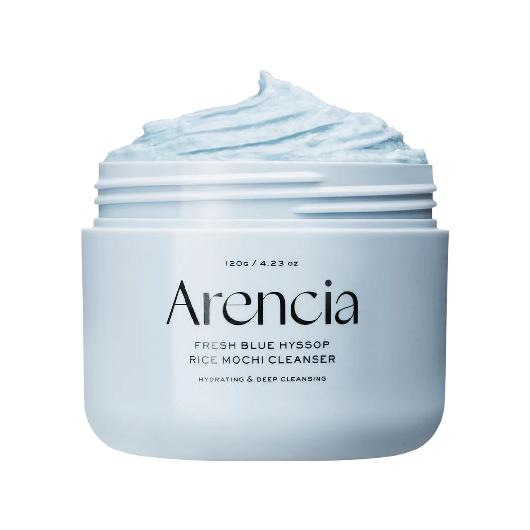 ARENCIA - Fresh Blue Hyssop Rice Mochi Cleanser 120g