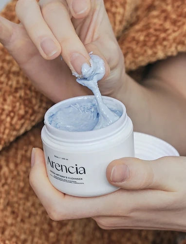 ARENCIA - Fresh Blue Hyssop Rice Mochi Cleanser 120g