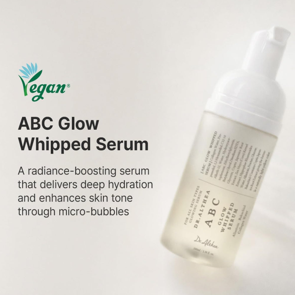 DR. ALTHEA - ABC Glow Whipped Serum 100ml