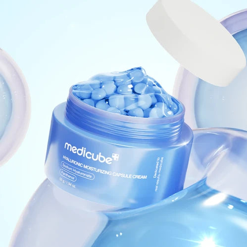 MEDICUBE - HYALURONIC MOISTURIZING CAPSULE CREAM 50gq||