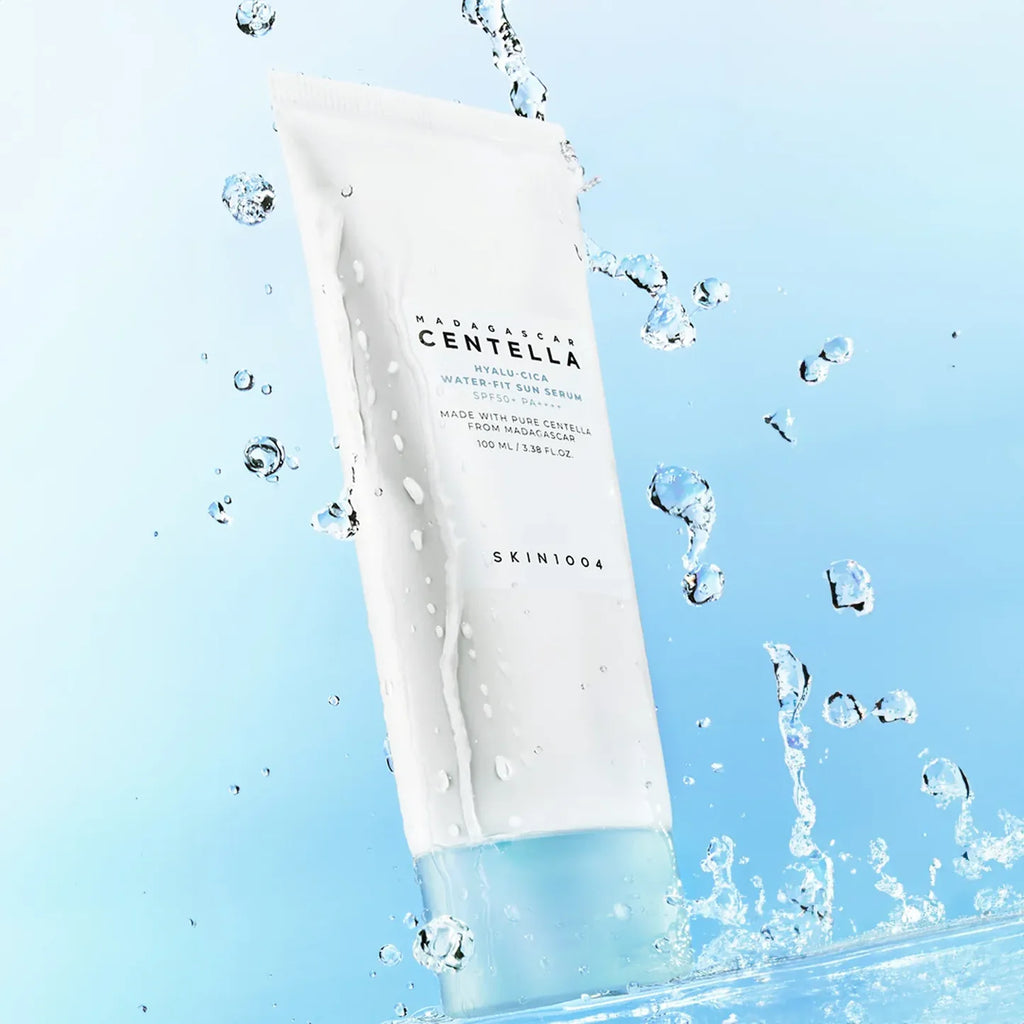 Skin1004- Madagascar Centella Hyalucica Water Fit Sun Serum 100ml