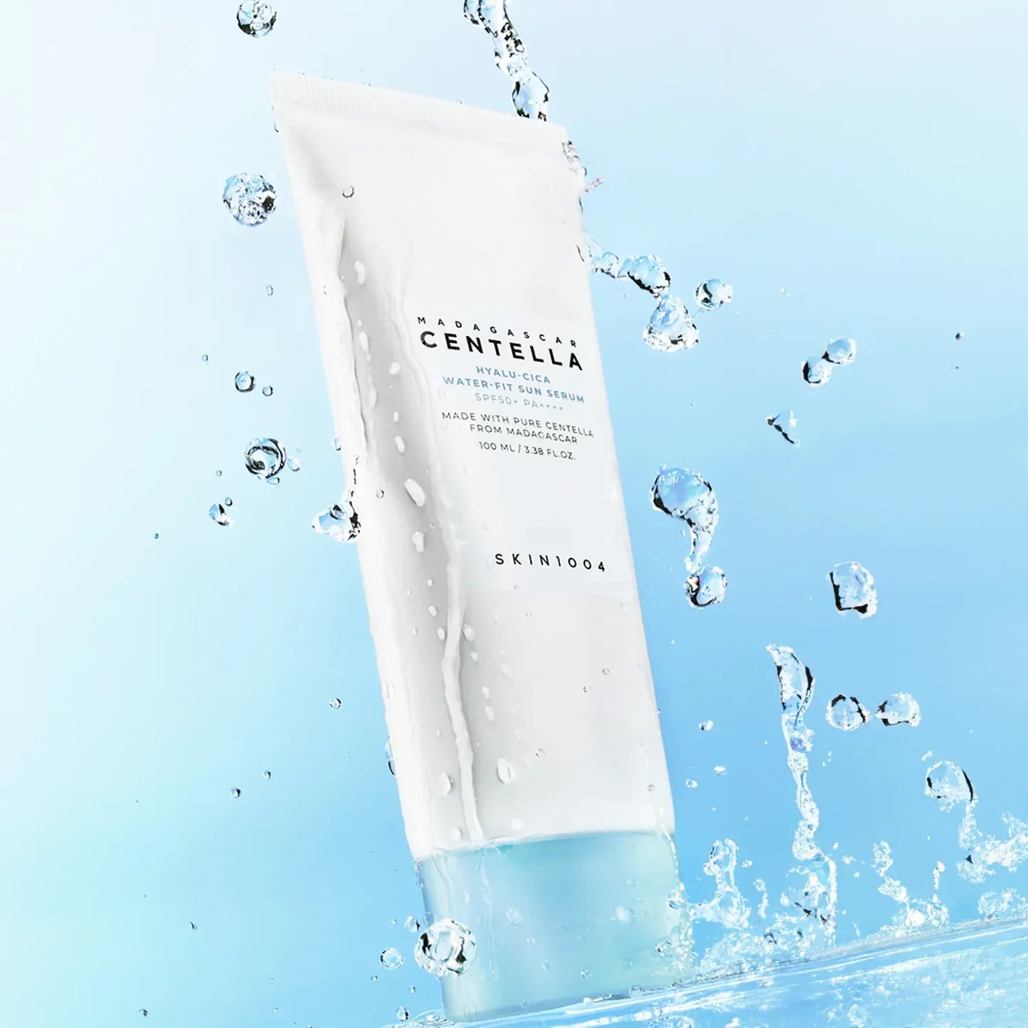 Skin1004- Madagascar Centella Hyalucica Water Fit Sun Serum 100ml